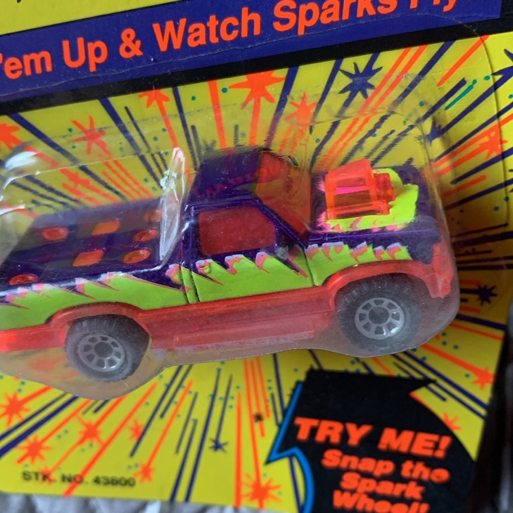 Matchbox Sparker Truck Vintage 🆕
